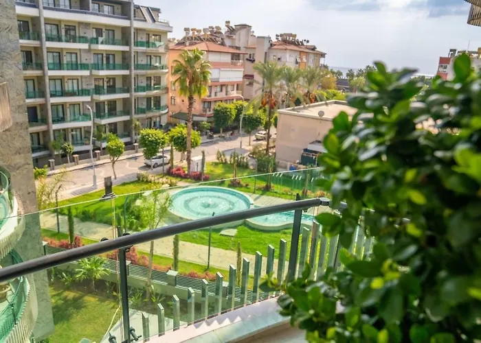 Apartment In Alanya 100M To The Sea