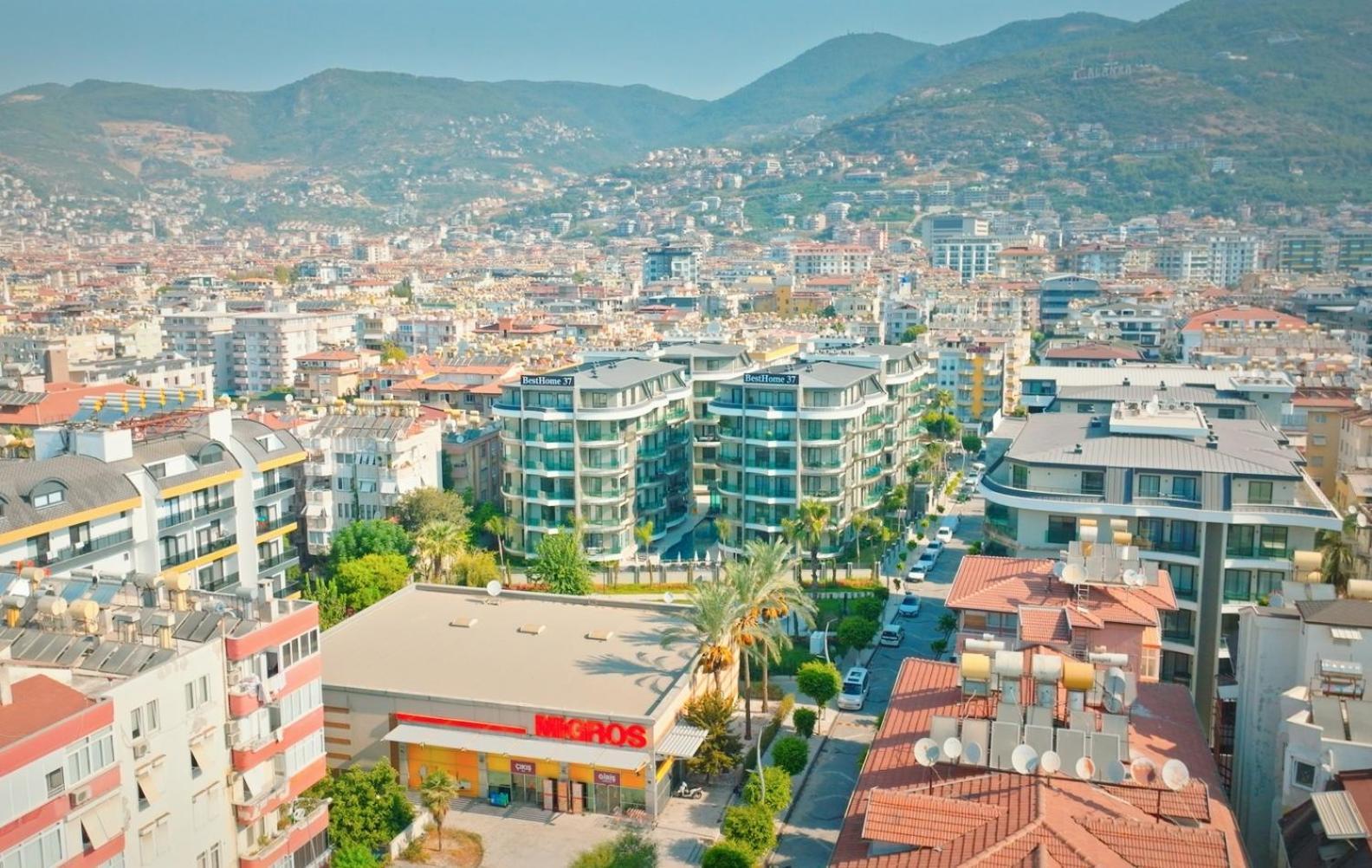 Daire In 100m To The Sea Alanya