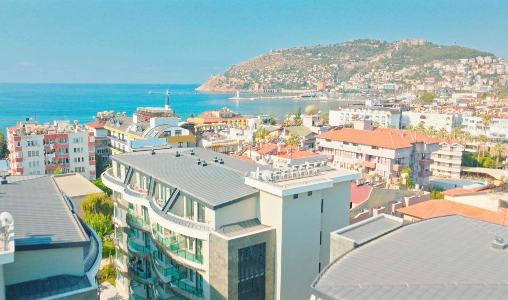 In 100m To The Sea Alanya